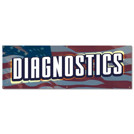 Signmission Diagnostics, 24 Inch, Banner B-72-30369