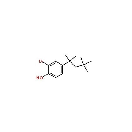 Ak Scientific 2-Bromo-4-tert-octylphenol (1g), CAS 57835-35-5 V0281-1g