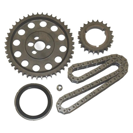 Cloyes 9-3146BZ True Roller Timing Set Billet for Small Block Chevy Rocket Block CLO9-3146BZ