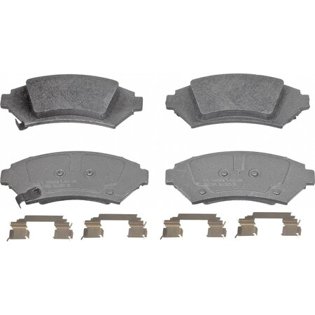 Wagner Brakes Disc Brake Pad Set-MX1076 MX1076