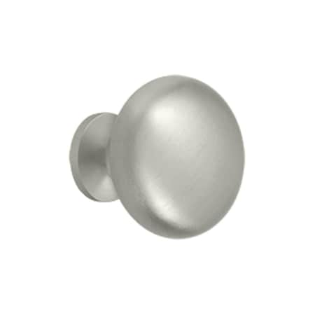 Patioplus Knob Round Solid- Satin Nickel - Solid PA3236549