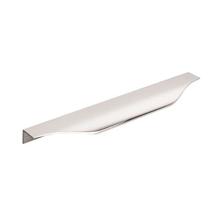 Amerock Aloft 8-9/16 in 217 mm Center-to-Center Polished Chrome Cabinet Edge Pull BP3674626