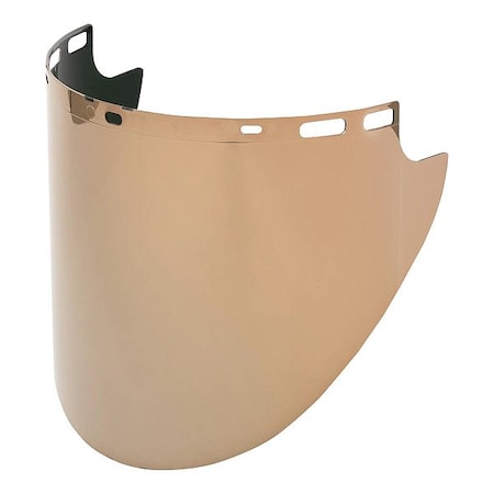 Jackson Safety High Heat Shield, Gold/Green 29255
