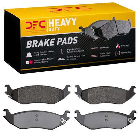 Dfc Heavy Duty, Disc Brake Pad Set,  1214-0898-00