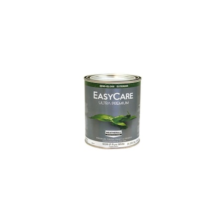 True Value Ultra Premium Exterior Latex Paint, Semi Gloss Pastel Base, 1-Qt. SGWP-QT