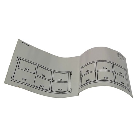 Cnh DECAL, CNH OEM 87310419 87310419