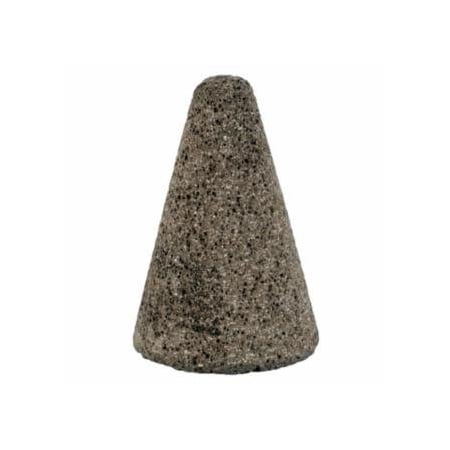 B-Line Abrasives Cone, 3 in dia, 3 in Thick, 5/8 in-11 Arbor, 24 Grit, Alum Oxide, T16, 30PK 903-C1630305