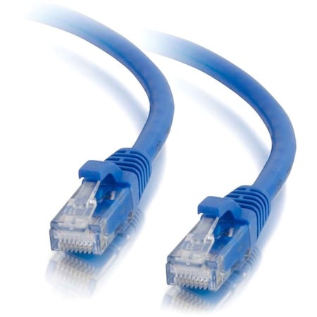 C2G 6IN CAT5E SNAGLESS UTP CABLE-BLU 932