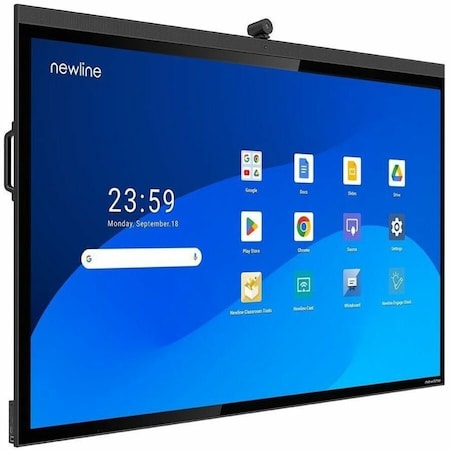 Newline 65IN Z PRO 4K LED 4K MULTI-TOUCH DISPLAY (CAPACITIVE TOUCH), GOOGLE EDLA CERTIFI TT-6524ZPRO-UC