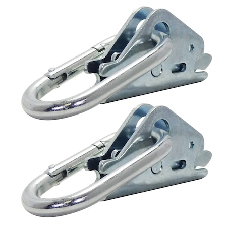 Snap-Loc E-TRACK SNAP-HOOK CARABINER, PK 2 SLAEASHI2