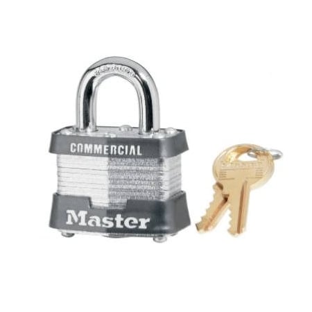 Master Lock 1-9/16Laminated Padlock 3KA-3769