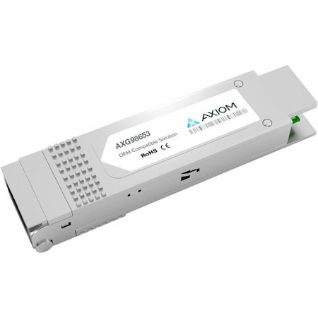 Axiom JNP-40G-LX4-4PACK : 40GBASE-LX4 QSFP+ TRANSCEIVER FOR JUNIPER 4-PACK TAA AXG98653