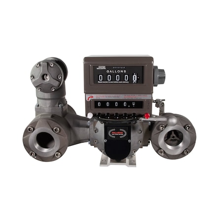 Fill-Rite Positive Displacement Flowmeter, 3 in Sz TS30AV13AGCIMXAS2N