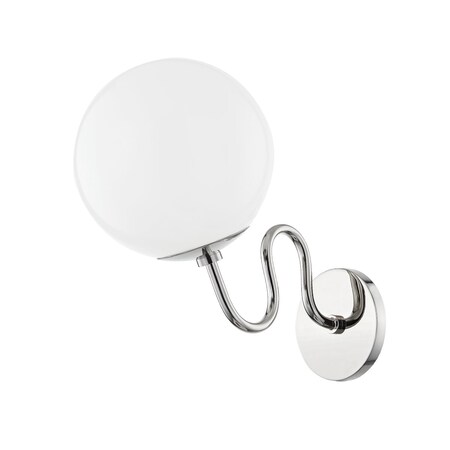 Mitzi Zio & Sons X Havana 1 Light Wall Sconce 16.5 In. Polished Nickel H772101-PN