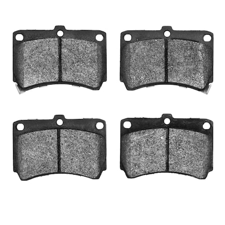 Dfc 5000 Advanced, Disc Brake Pad Set, 1551-0466-00