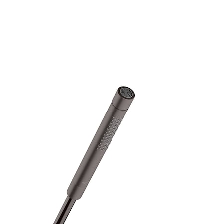 Axor Starck Baton Handshower 2-Jet, 2.5 GPM in Brushed Black Chrome 28532341