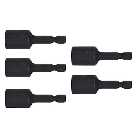 Century Drill & Tool 7/16X1-7/8in NUTSET. BULK 5PK 66028