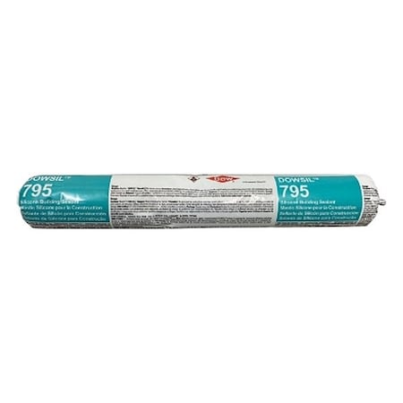 Dow Silicone Building Sealant, 20 oz, Black 795-4S
