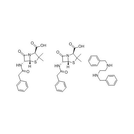Ak Scientific Penicillin G benzathine salt with 0.2% Polysorbate 80 (250mg), CAS 1538-09-6 X2930-250mg