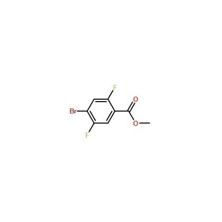 Ak Scientific Methyl 4-bromo-2, 5-difluorobenzoate (25g), CAS 1193162-21-8 Y3792-25g