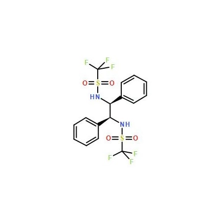 Ak Scientific N, N'-((1S, 2S)-1, 2-diphenylethane-1, 2-diyl)bis(1, 1, 1-trifluoromethanesulfonamide) (5g), CAS 121788-7 4136AA-5g