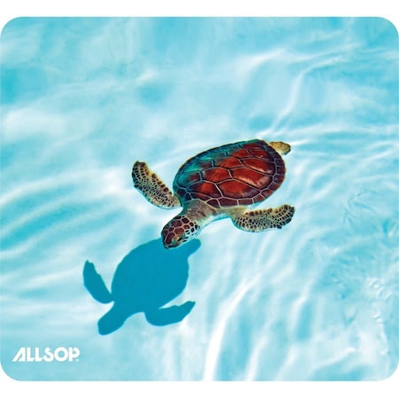 Allsop Naturesmart Mouse Pad, Turtle Design 31425