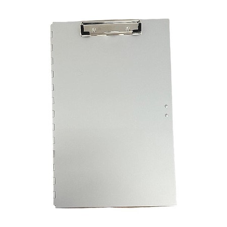 Zoro Select Storage Clipboard, Aluminum, Silver 864T16