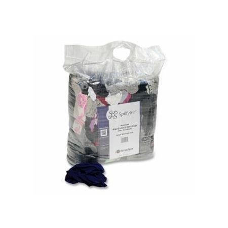 Spilfyter MIXED COLOR T-SHIRT 25#COMPRESSION BAG, 25PK 920-WR6010C-25CB
