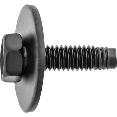 Auveco GM Sems Body Bolt M6-1.0 x 20mm, 15PK 22536