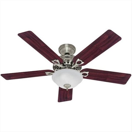 Hunter 049694530585 52 In. Brushed Nickel Ceiling Fan PV1777488