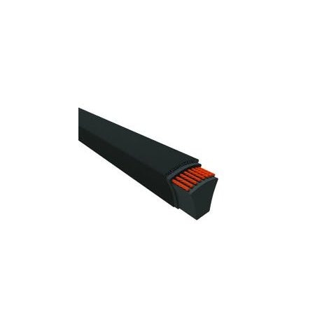 D&D SPZ2132 Metric V-Belt, 84 in Outside Length, 10 mm Top Width SPZ2132