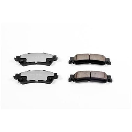 Powerstop Z36792 Z36 Truck Tow Brake Pads P15-Z36792