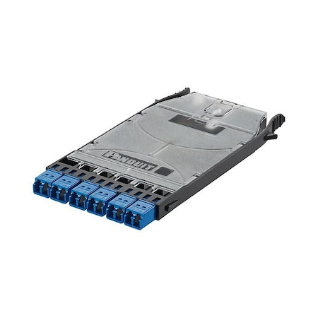 Panduit Fiber Optic Splice Cassette, 0.46 in FHS9N-12-10P