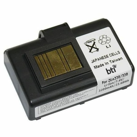 Battery Technology BTI 7.4V 3200MAH 23.68WH LI-ION SCANNER BATTERY FOR ZEBRA BTRY-MPP-34MA1-01-BTI