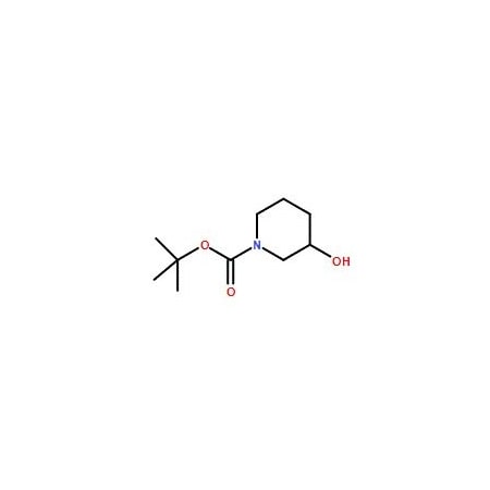 Ak Scientific 1-Boc-3-Hydroxypiperidine (25g), CAS 85275-45-2 K523-25g