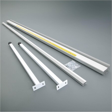 Shop Fox 7' Rails & Legs Only W1721