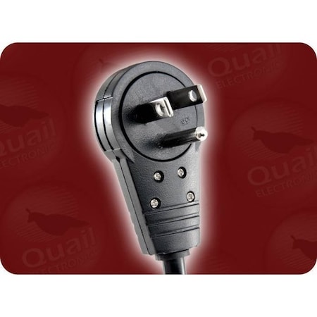 Quail Electronics 8' 18/3 SJT B N 5-15PDR TO C13 5501.096