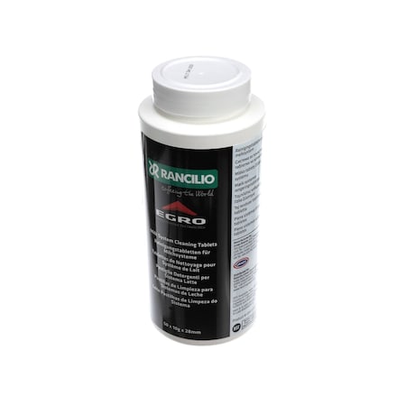 Rancilio Milk System Cleaning Tablets, 50 Tablets, Egro 69000426