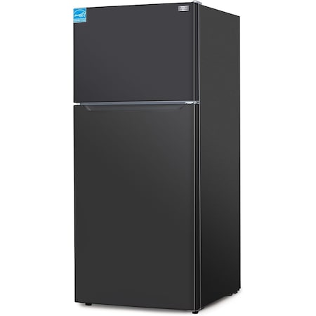 Black&Decker 18.1 cu.ft Top Mount Refrigerator / Freezer - Black BR1810HB