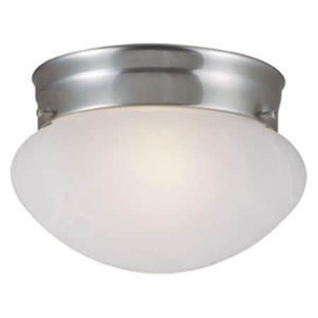 Design House Millbridge 2-Light Ceiling Mount- Satin Nickel Finish 511568