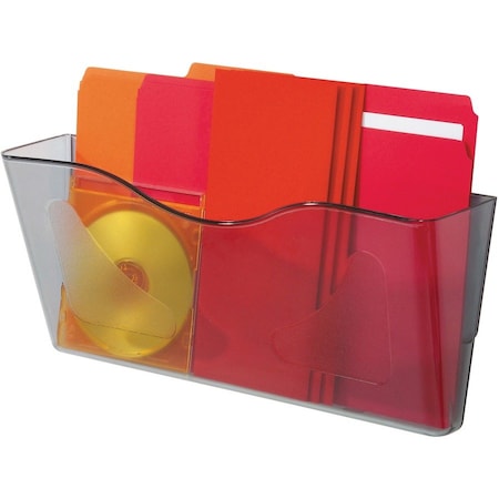 Deflecto Wall File, Large Files, Smoke 63102
