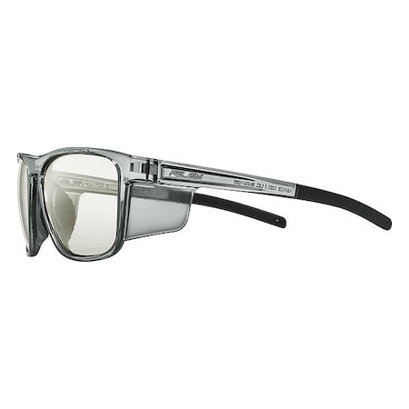 Globus Safety Glasses, Gray, Full-Frame Riley Navigator X LED