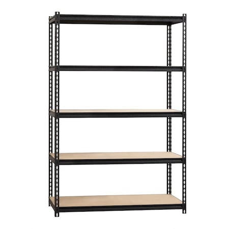 Lorell 2,300 lb Capacity Riveted Steel Shelving Recycled 59698