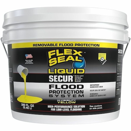 Flex Seal Liquid Flood Protection MAX 320 fl. oz RLSYELR02