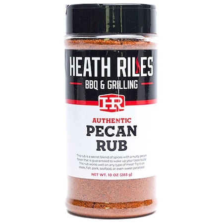 Heath Riles Bbq Pecan BBQ Rub 10 oz HRB0005