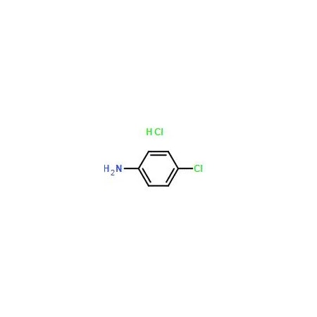 Ak Scientific 4-Chloroaniline HCl (25g), CAS 20265-96-7 Q209-25g