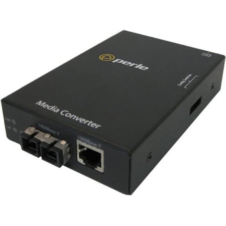 Perle Systems S-1110-S2Sc10 Media Converter 05050634