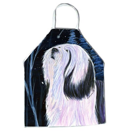 Carolines Treasures Tibetan Terrier Apron - 27 x 31 in. SS8348APRON