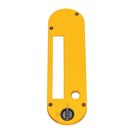 Dewalt DADO THROAT PLATE, FOR USE WITH DW744X TABLE SAW AND STACKED DADO CUTTERS DW7444