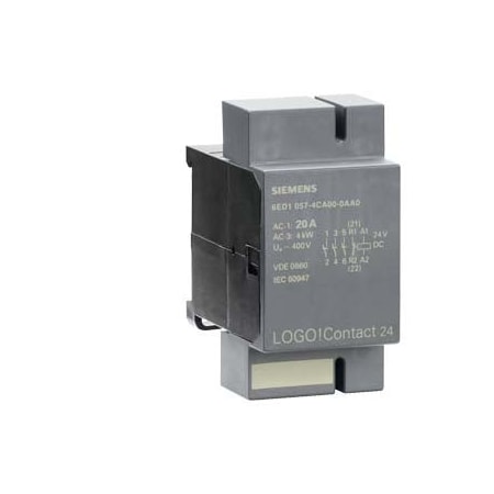 Siemens LOGO! contact 24 Switching module for direct switching of resistive 6ED1057-4CA00-0AA0
